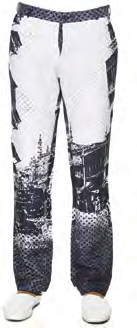Anita Dongre Ivory Trousers with Print