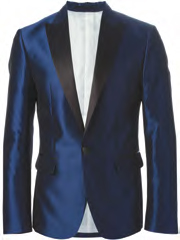 Dsquared2 metallic gloss,two piece suit