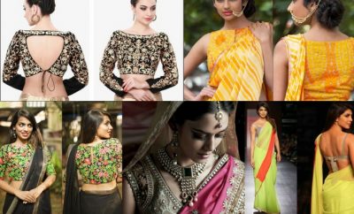 FWD Vivah How to decide on the perfect type of sleeves for your blouse main image