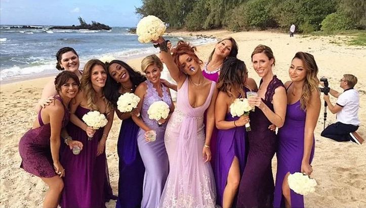 FWD Vivah 2 Celebrity Bridesmaids From Rihanna to Keira Knightley