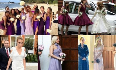 FWD Vivah Celebrity Bridesmaids From Rihanna to Keira Knightley