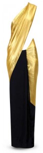 Arpita-MehtaBlack-and-Gold-Sari