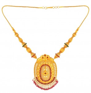 Malabar-Gold-Divine Gold necklace (1)