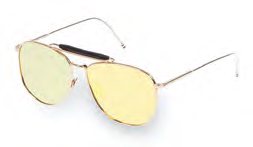 Thom Browne Aviator sunglasses