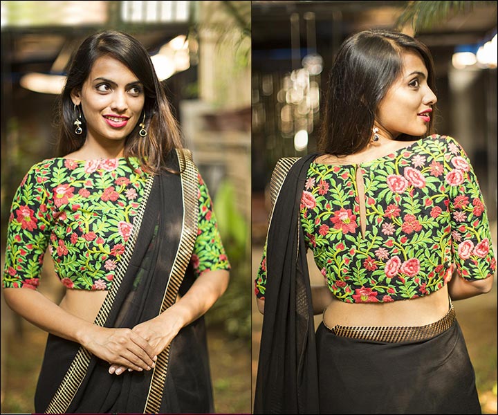 FWD Vivah 4 How to decide on the perfect type of sleeves for your blouse