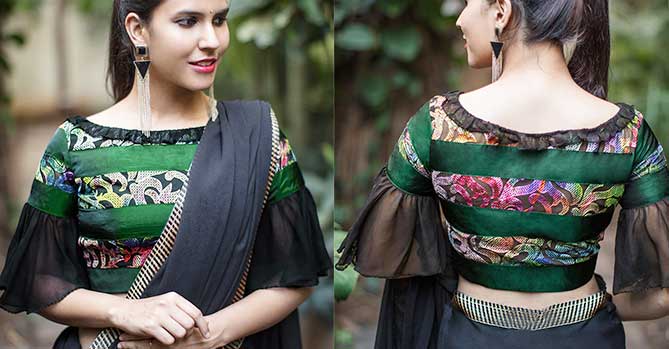 FWD Vivah 9 How to decide on the perfect type of sleeves for your blouse