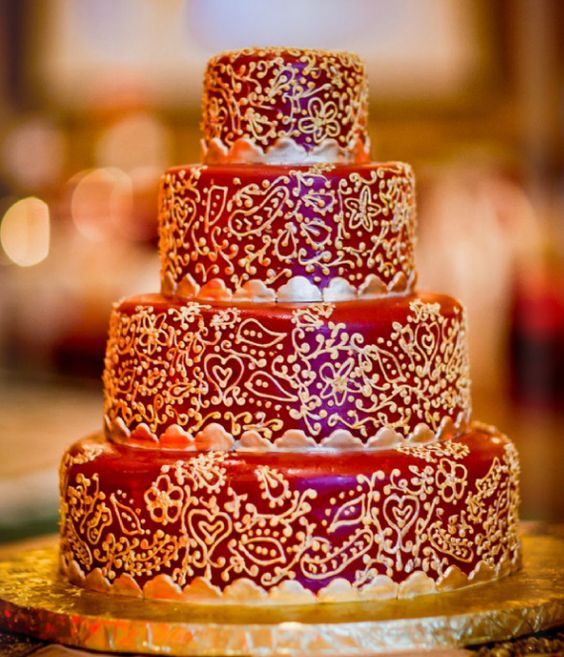 FWD Vivah When wedding cakes make a fashion statement (1)
