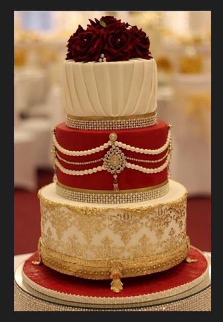 FWD Vivah When wedding cakes make a fashion statement (2)