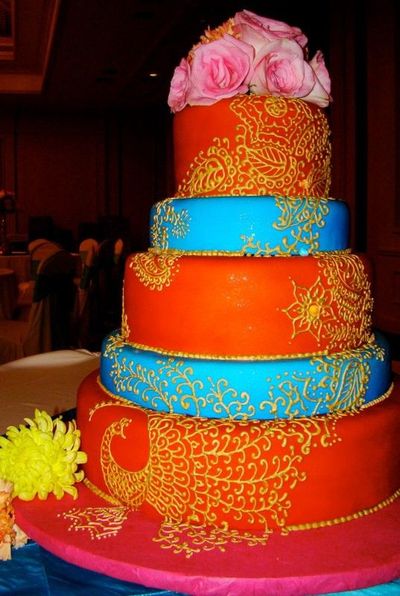 FWD Vivah When wedding cakes make a fashion statement (8)