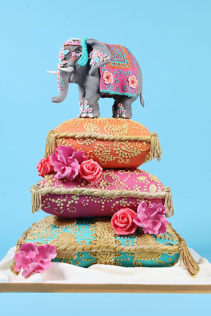 FWD Vivah When wedding cakes make a fashion statement (9)