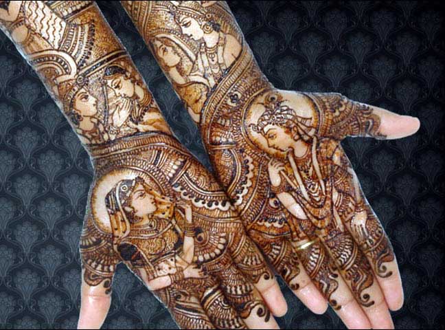FWD Vivah 10 Mehendi designs for your wedding