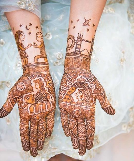 FWD Vivah 3 Mehendi designs for your wedding
