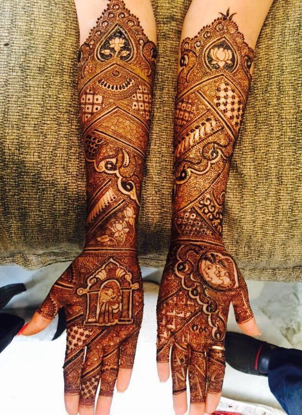 Mehendi designs for your wedding · FWD Vivah