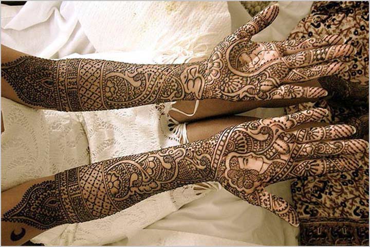 FWD Vivah 7 Mehendi designs for your wedding