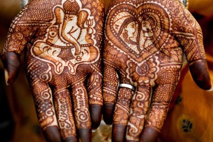 FWD Vivah 8 Mehendi designs for your wedding