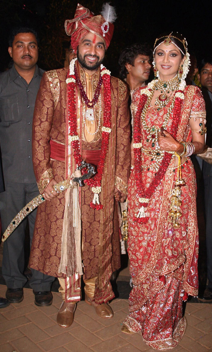 FWD Vivah 4 B Town Celebrities on their wedding day