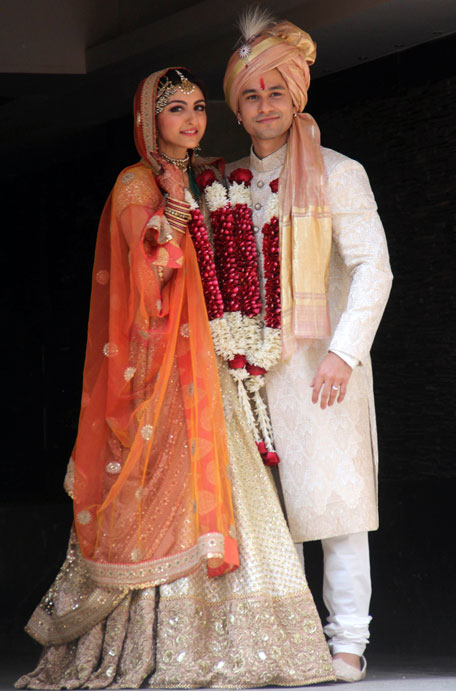 FWD Vivah B Town Celebrities on their wedding day